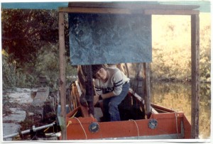 Daniel Harper's First Cruiser.